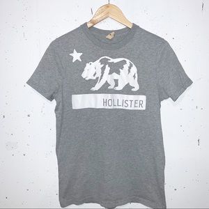 Hollister Republic of California Logo Men’s Tee